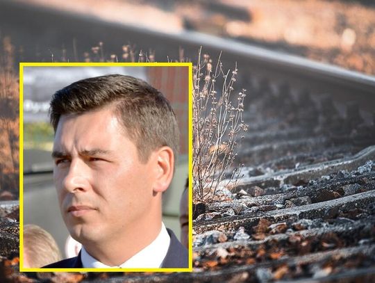 Posłowie PiS interweniują, rzecznik MSWiA mówi o show przy torach