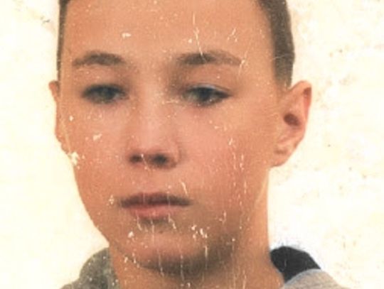 Poszukiwany 14-letni Maciej Zrol