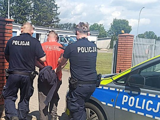 Poszukiwany 39-latek zaatakował policjantki gazem łzawiącym Poszukiwany 39-latek zaatakował policjantki gazem łzawiącym