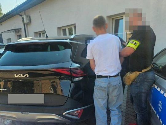 Poszukiwany 40-latek już w rękach policji