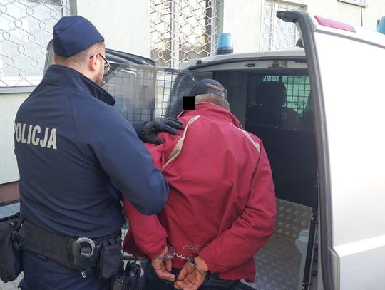 Poszukiwany zatrzymany w Międzyrzecu Podlaskim