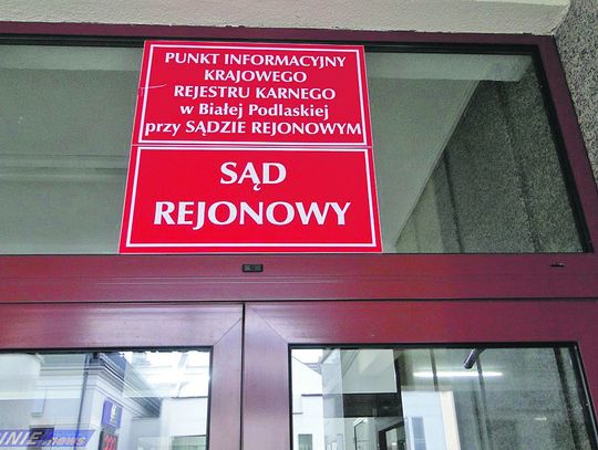 Powiat bialski: Automaniak usłyszał kolejne wyroki 