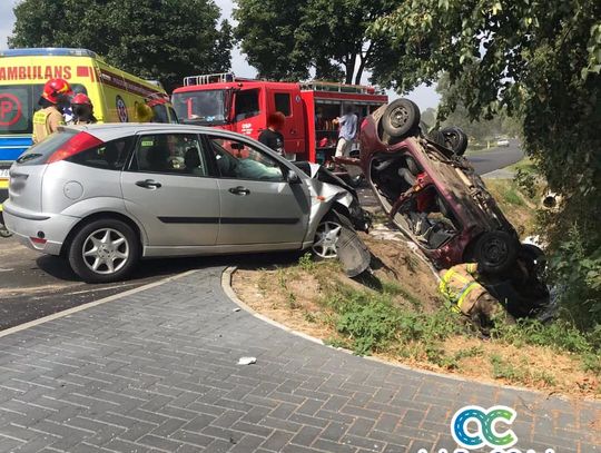 Powiat bialski: Groźny wypadek na trasie do Janowa Podlaskiego