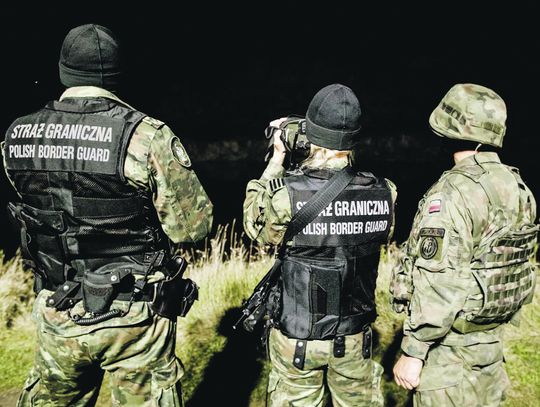 Powiat bialski: Kto i komu ma dziękować za pilnowanie granicy?