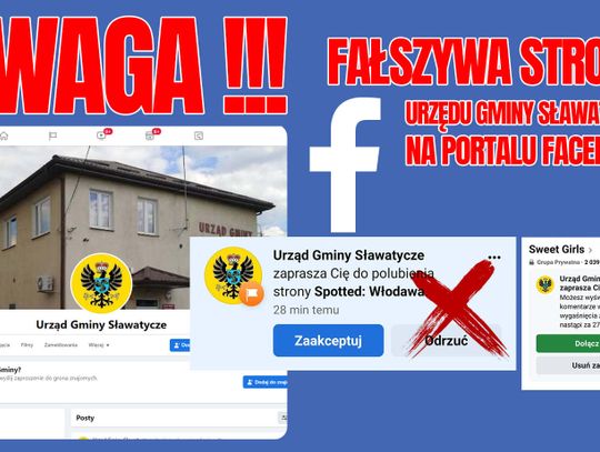 Powiat bialski: Ktoś się podszywał pod konta facebookowe gmin 