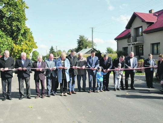 Powiat bialski: Nowe drogi w dwóch gminach