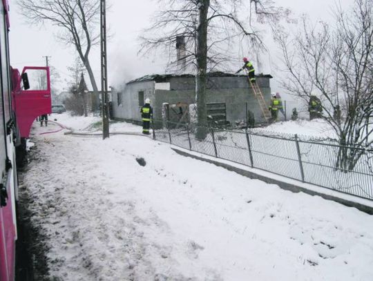 Powiat Bialski : Ogień odbierał życie i dobytek