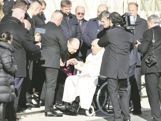 Papież Franciszek błogosławi ziemi podlaskiej