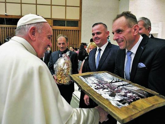 Powiat bialski: Papież Franciszek pobłogosławił rolników