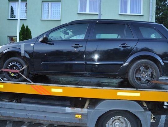 Powiat bialski. Po służbie zatrzymał pijanego kierowcę