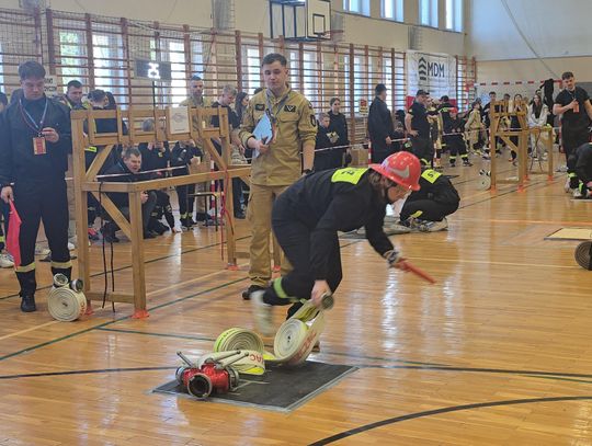 Powiat bialski. Pokazali pożarniczy hart ducha! [GALERIA ZDJĘĆ, WYNIKI]