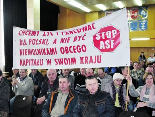 Powiat Bialski: Przelała się czara goryczy - będzie protest rolników