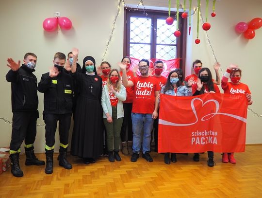 Powiat bialski: Radość obdarowanych wynagradza ciężką pracę wolontariuszy