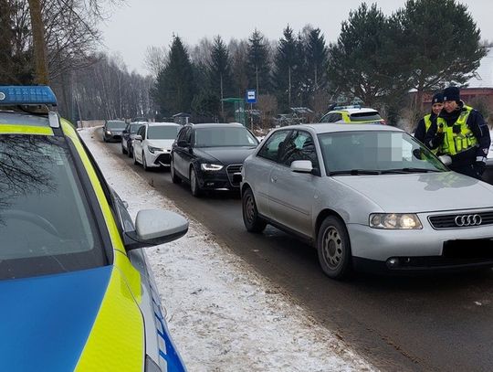 Powiat bialski. Siedmiu pijanych kierowców w jeden dzień policja kontrola trzeźwości biała podlaska międyrzec podlaski