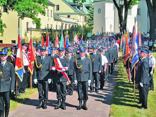 Powiat Bialski: Strażacy prosili o siłę do codziennej walki [GALERIA]