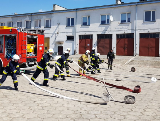 Powiat bialski: Szkolenia strażaków