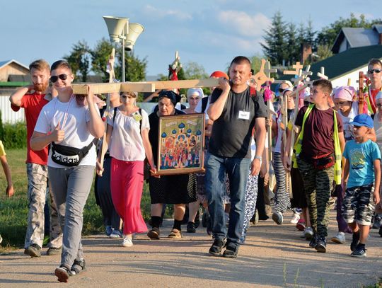 Powiat Bialski: Szli z modlitwą na ustach na Świętą Górę Grabarkę