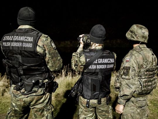 Powiat bialski: Tragiczny finał poszukiwań migranta