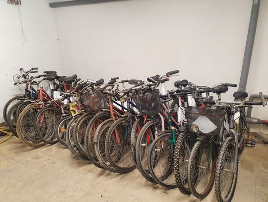 Powiat bialski: Właściciele rowerów poszukiwani