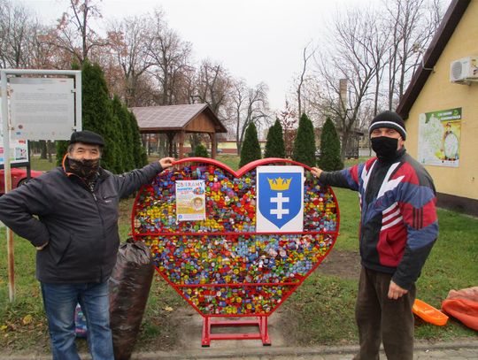 Powiat bialski: Zbierajmy nakrętki!