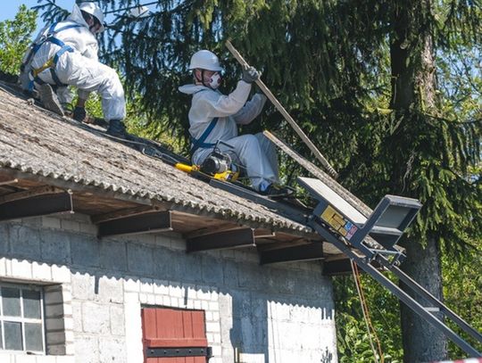 Powiat bialski: Zdemontują azbest