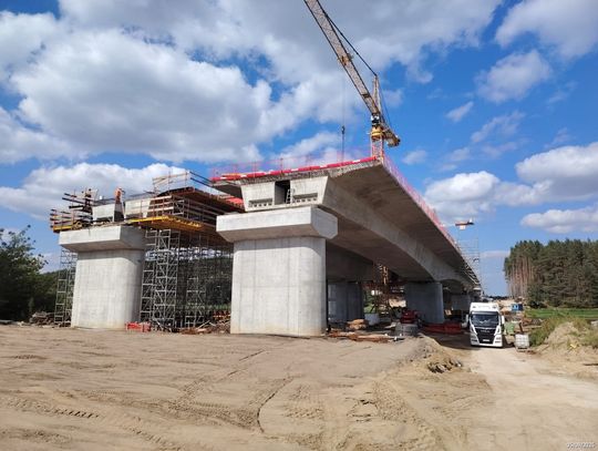 Powiat łosicki. Budowa S19 nabiera tempa [GALERIA ZDJĘĆ]