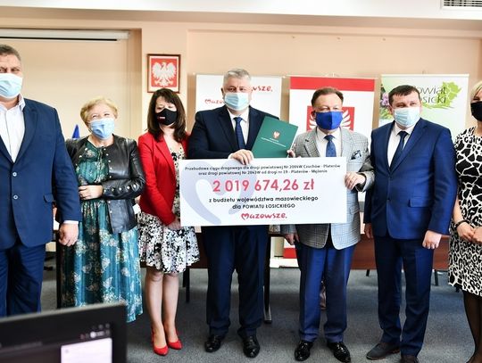 Powiat łosicki: Miliony na inwestycje publiczne