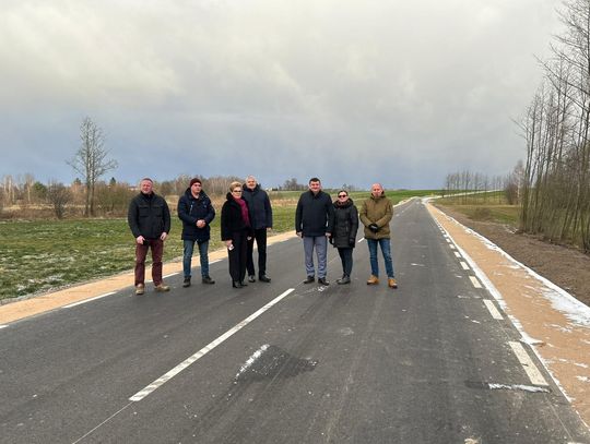 Powiat łosicki. Nowa droga połączy wieś z dk19 [ZDJĘCIA]