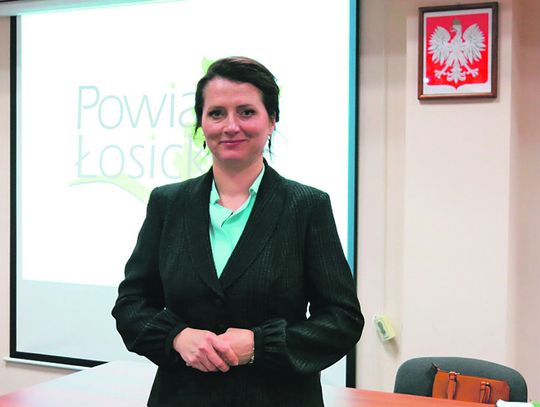 Powiat łosicki: Nowa szefowa rady 
