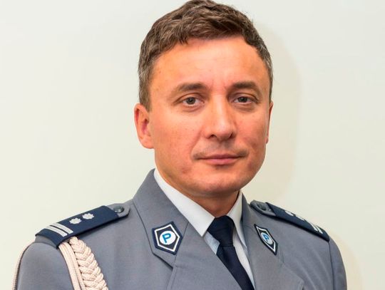Powiat łosicki: Nowy zastępca komendanta  