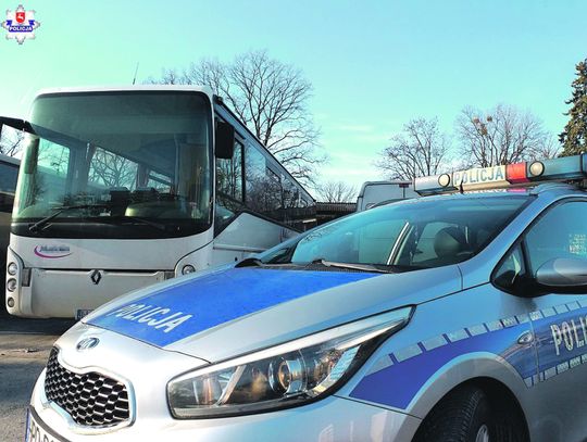 Powiat łosicki: Policjanci sprawdzą autobusy