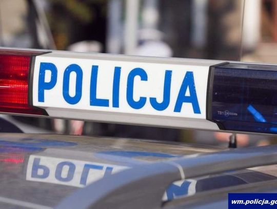 policja samochód wydarzenia kradzieże łosice interwencja