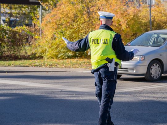 policja policjant noc łosice powiat łosicki