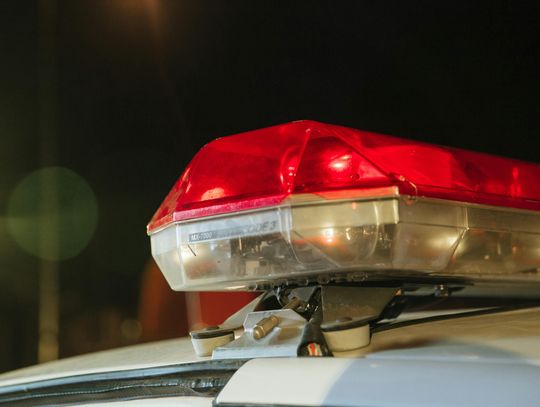 policja samochód kogut auto policyjne łosice powiat łosicki