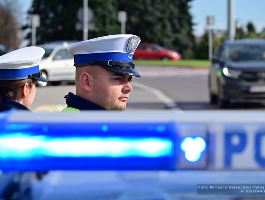 policja drogówka, listopad 2025