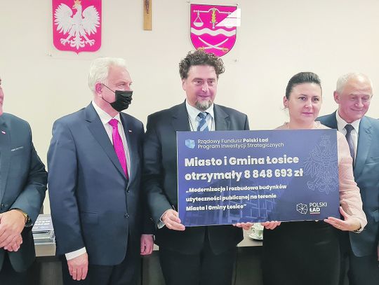 Powiat łosicki: Ponad 51,3 mln zł na inwestycje 