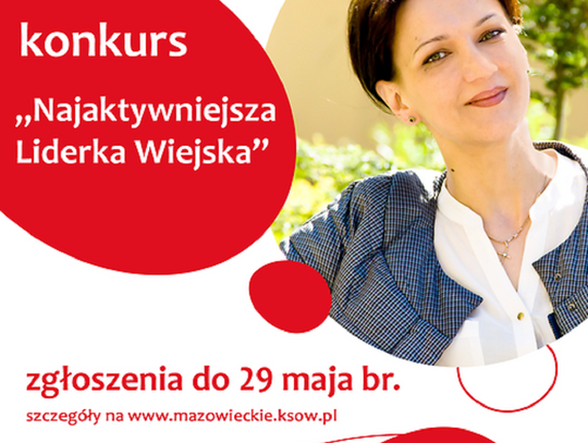 Powiat łosicki: Wybiorą najaktywniejszą liderkę