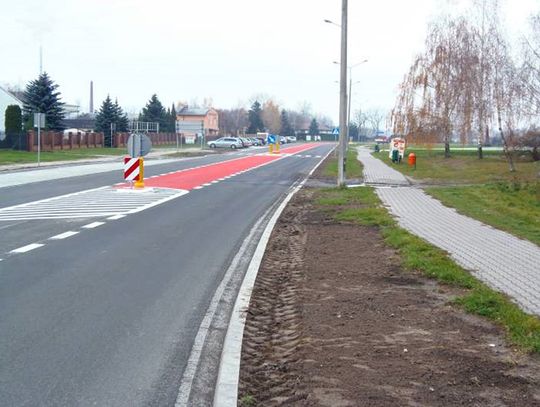 Powiat parczewski oddaje inwestycje drogowe