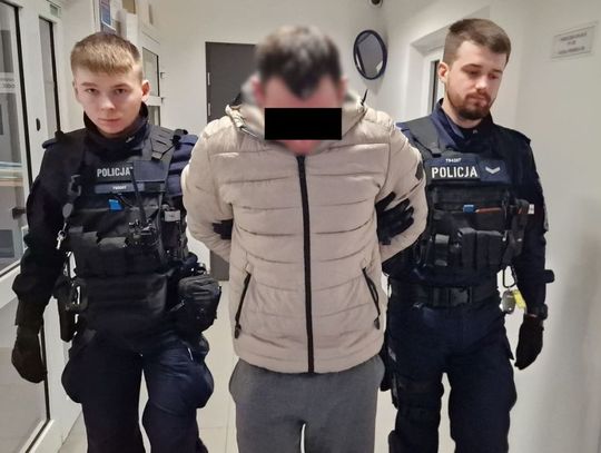 Uciekł z miejsca wypadku. Był pod wpływem alkoholu [FILM]