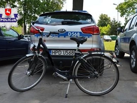 Powiat Parczewski: Ukradł rower, bo nie miał czym wrócić do domu