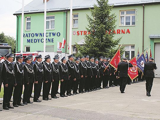 Powiat radzyński: Dzielnie walczą z ogniem od ponad wieku