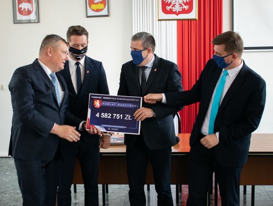 Powiat radzyński: Gminy dostaną dodatkowe finansowanie
