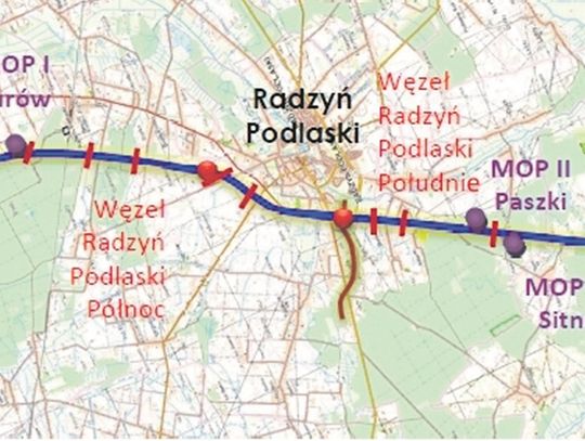 Powiat radzyński: Konsultacje w sprawie S19