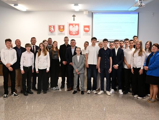 Powiat radzyński nagradza młodych sportowców