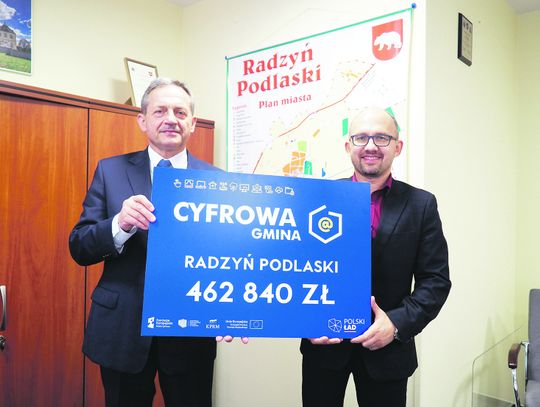 Powiat radzyński: Samorządy dostają promesy na cyfryzację