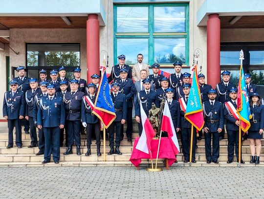 Powiat radzyński Strażacy uhonorowani za ofiarną służbę