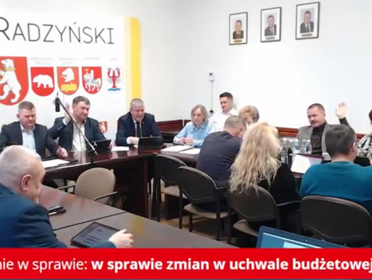 POWIAT RADZYŃSKI: Szybka zmiana budżetu pod drogowe inwestycje
