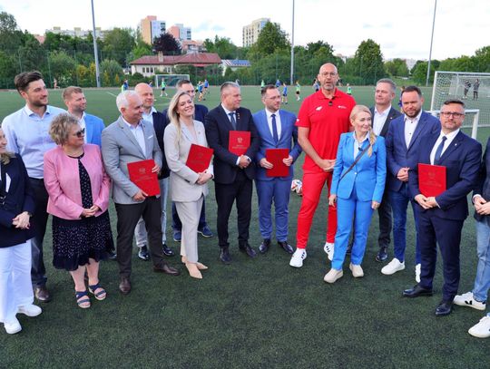 Po boisku wielofunkcyjnym czas na Orła