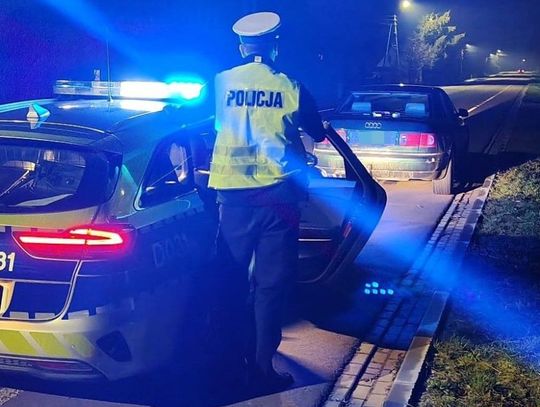 Powiat radzyński. Zatrzymany za posiadanie narkotyków