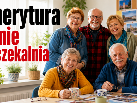 Seniorzy nie chcą stać z boku
